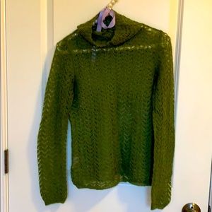 Loft merino wool sweater